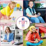 Transforming Robot Fidget Spinners - 24 Pack