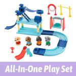 Pet Sensory Bin Set with Animal Play Tools