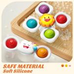 Suction Cup Spinner Toy for Babies and Toddlers