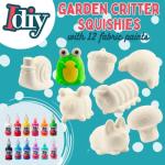 Jumbo DIY Squishy Toy Kit for Kids