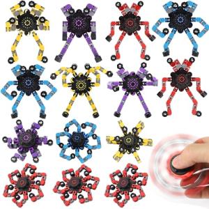 Transformable Fidget Spinner Toy for Kids