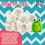 Jumbo DIY Squishy Toy Kit for Kids