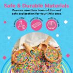 Wooden Sensory Tool Set for Kids (10 Pieces)