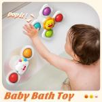 Suction Cup Spinner Toy for Babies and Toddlers