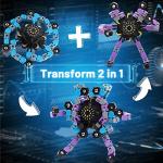 Transformable Fidget Spinner Toy for Kids