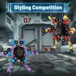 Transformable Fidget Spinner Toy for Kids