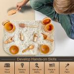 Wooden Sensory Tool Set for Kids (10 Pieces)