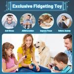 Transformable Fidget Spinner Toy for Kids