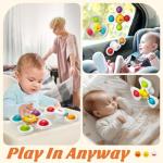 Suction Cup Spinner Toy for Babies and Toddlers