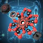 Transformable Fidget Spinner Toy for Kids