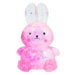 Squishy Glitter Rabbit Fidget Stress Ball Toy