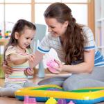 Squishy Glitter Rabbit Fidget Stress Ball Toy