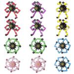 12 Pack Transformable Fidget Spinner Sensory Toys