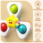 Suction Cup Spinner Toy for Babies and Toddlers