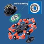 12 Pack Transformable Fidget Spinner Sensory Toys