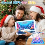 Mermaid Sensory Bin Play Sand Kit for Kids