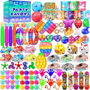 150-Pack Fidget Toys for Kids’ Goodie Bags