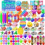 150-Pack Fidget Toys for Kids’ Goodie Bags
