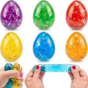 Squishy Easter Egg Fidget Sensory Toys Set