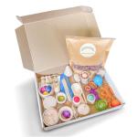 Rainbow Rice Sensory Bin Kit with 30 Tools