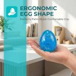 Squishy Easter Egg Fidget Sensory Toys Set