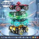 4-Pack Transforming Fidget Spinners for Kids