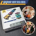 4-Pack Transforming Fidget Spinners for Kids