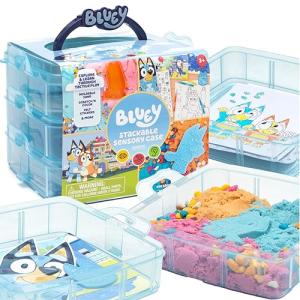 Bluey Stackable Sensory Case with Play Bags