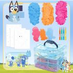 Bluey Stackable Sensory Case with Play Bags