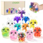 Easter Bunny Squishy Toys - 12 Pack Set