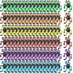 120 Pack Fidget Spinners and Sensory Toys