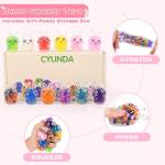 Easter Bunny Squishy Toys - 12 Pack Set