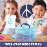 Bluey Stackable Sensory Case with Play Bags