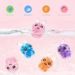 Easter Bunny Squishy Toys - 12 Pack Set