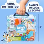 Bluey Stackable Sensory Case with Play Bags