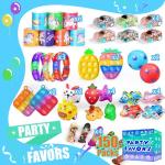 150-Pack Fidget Toys for Kids’ Goodie Bags
