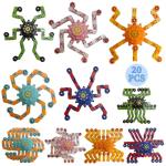 20 Pcs Fidget Spinner Sensory Toys for Kids