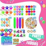 150-Pack Fidget Toys for Kids’ Goodie Bags