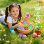 12 Pack Sensory Easter Egg Stress Balls