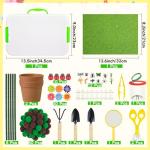 122 Pcs Insect Sensory Bin Activity Set