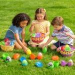 12 Pack Sensory Easter Egg Stress Balls