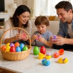 12 Pack Sensory Easter Egg Stress Balls