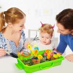 122 Pcs Insect Sensory Bin Activity Set