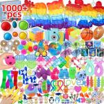 1000 Pcs Fidget Toys Bulk Party Favors