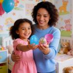 12 Pack Sensory Easter Egg Stress Balls