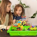 122 Pcs Insect Sensory Bin Activity Set