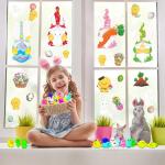 120PCS Easter Mochi Squishy Toys for Kids