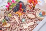 Dinosaur Sensory Bin Kit with Taste-Safe Beans