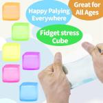 6 Pack Squishy Stress Balls for Calming Fun