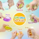 6 Pack Squishy Stress Balls for Calming Fun